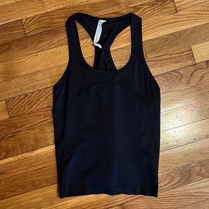 lululemon black tank top